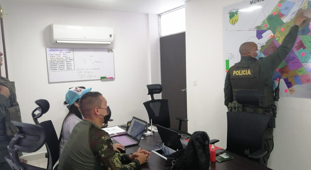 La Unidad de Restitución de Tierras inicia junto a la Fuerza Pública labores catastrales en Arauca 