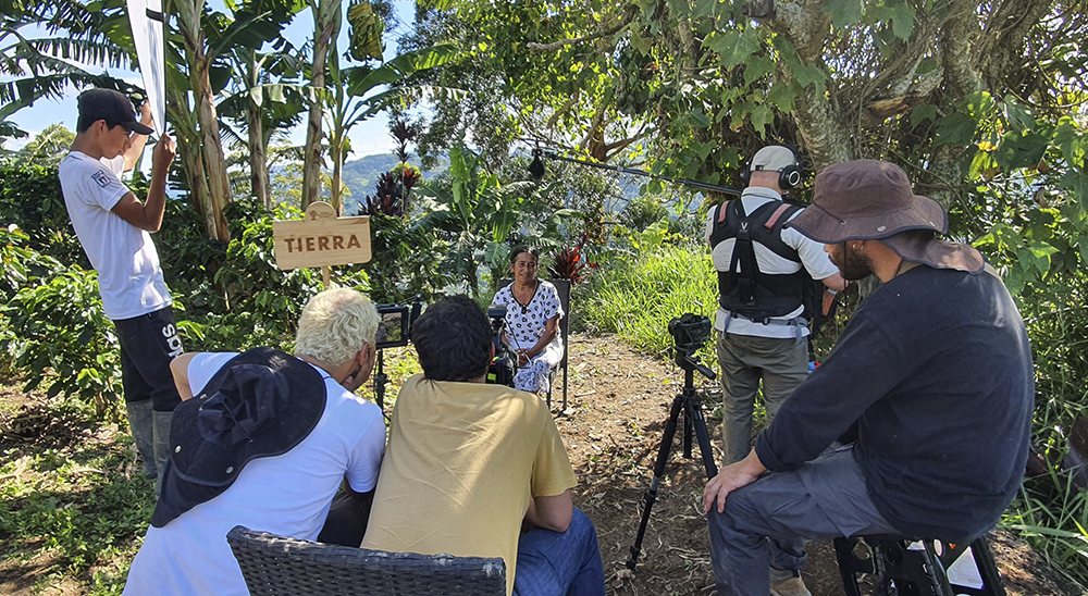 María Jiménez, una mujer rural que superó la violencia y emprendió en el campo cundinamarqués 