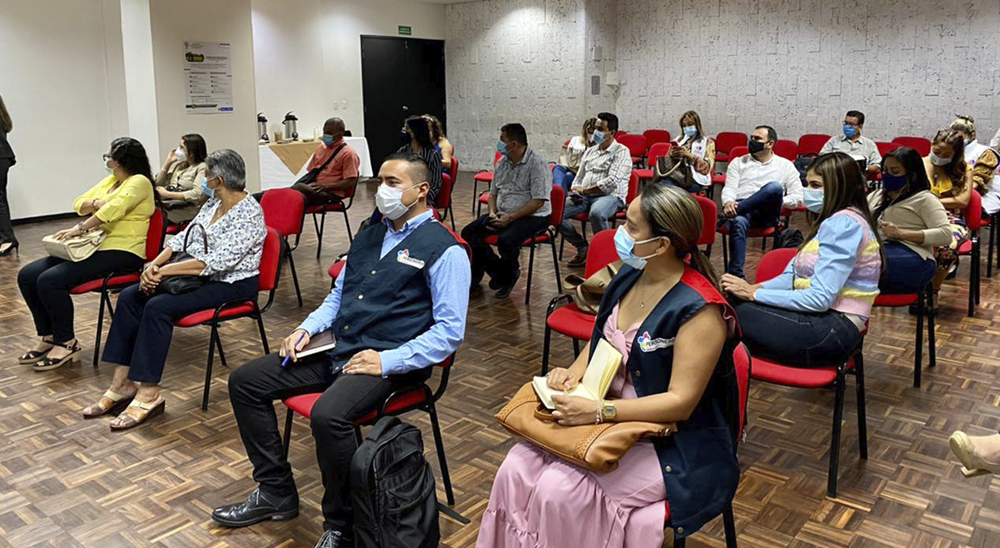 La Unidad de Restitución de Tierras realizó encuentro con personeros y representantes de víctimas de los municipios del área metropolitana de Bucaramanga 