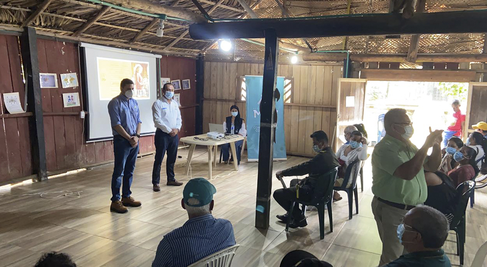  nullInicia socialización de la política de restitución de tierras en Mitú, Vaupés 