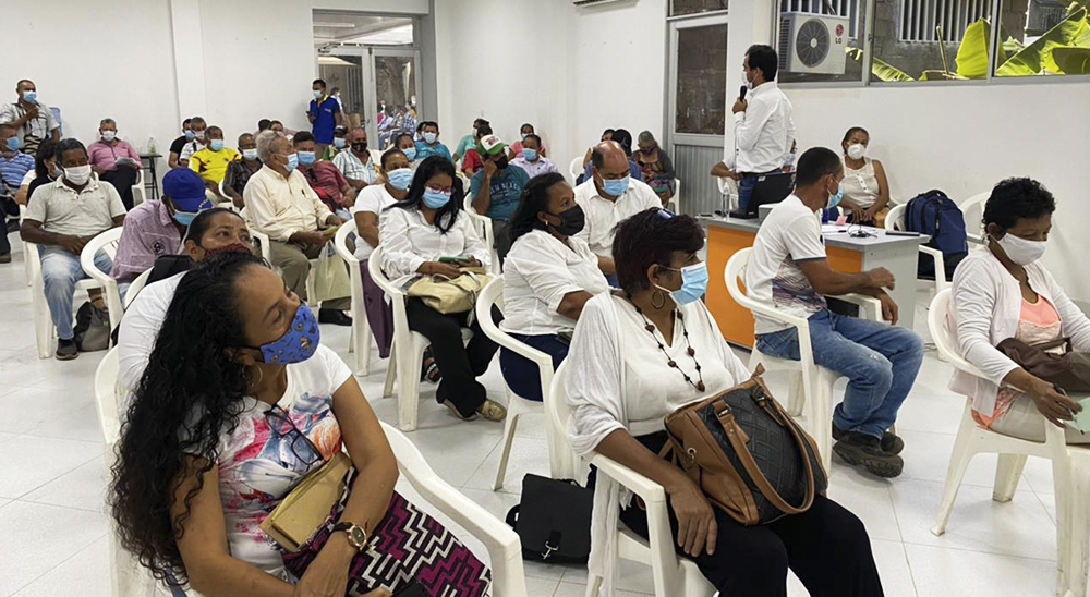 Habitantes de Aguachica, Cesar conocieron Ley de Víctimas y Restitución de Tierras 