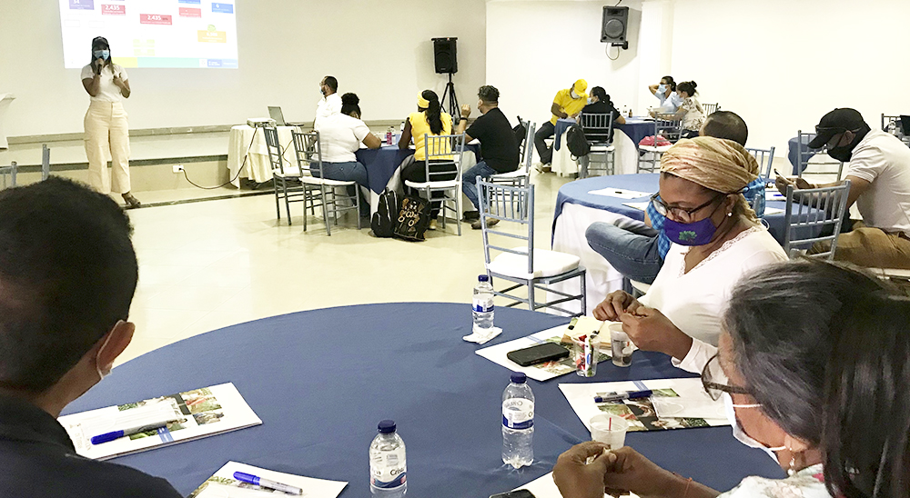 La Unidad de Restitución de Tierras capacitó a personeros y representantes de víctimas de los municipios de Montes de María