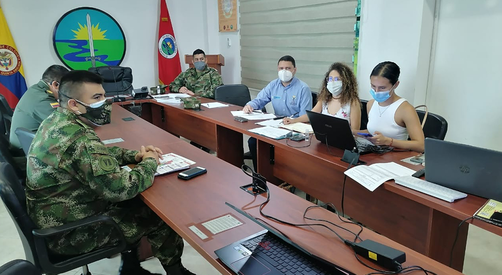 Restitución de tierras llegará a nuevas zonas de Carmen de Atrato, Chocó gracias a aval de seguridad de Ejército y Policía Nacional 