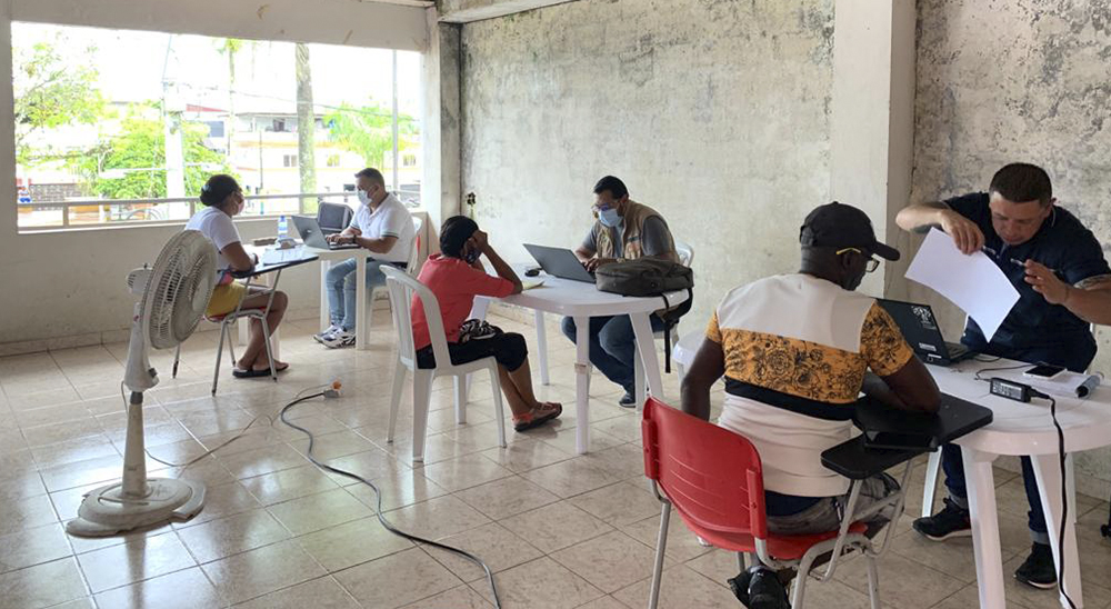 Unidad de Restitución de Tierras llega hasta el municipio de Santa Barbara de Iscuandé en Nariño para atender a víctimas de la violencia 