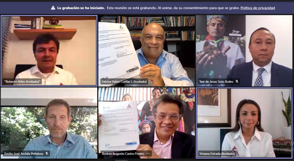 Un total de 100.000 dólares serán invertidos en 55 familias cafeteras beneficiarias de restitución de tierras en Valle del Cauca