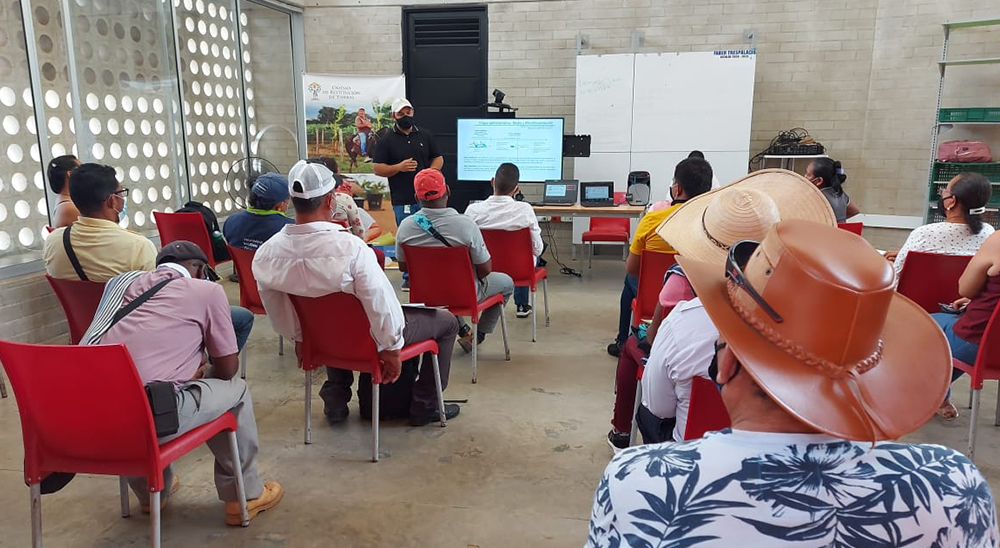 En municipios del Bajo Cauca antioqueño y sur de Córdoba Unidad de Restitución de Tierras inicia jornadas de socialización 