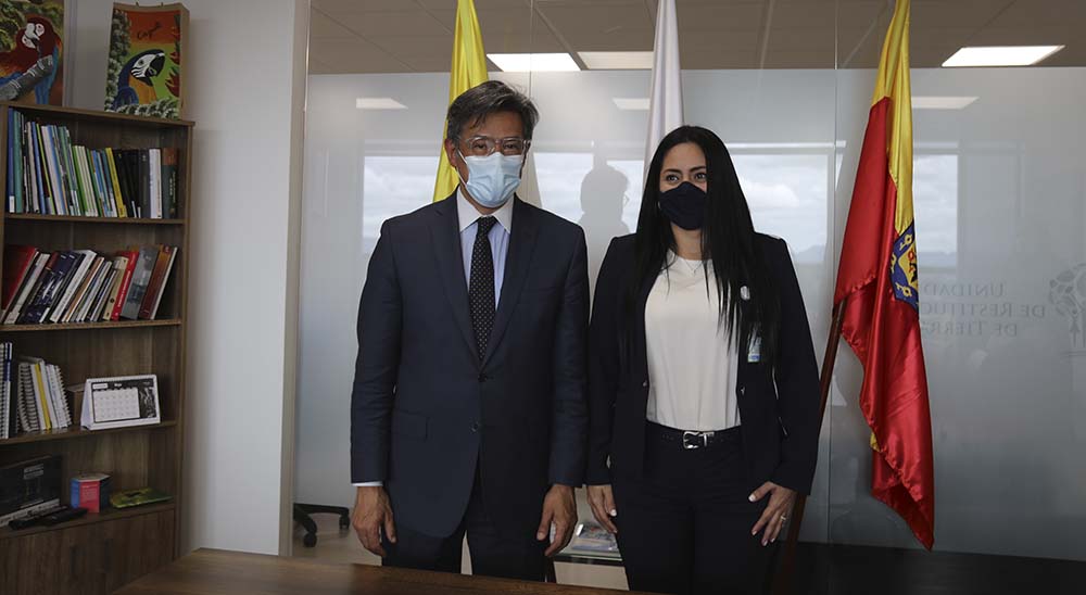 Se posesionó nueva directora de la Unidad de Restitución de Tierras en Meta