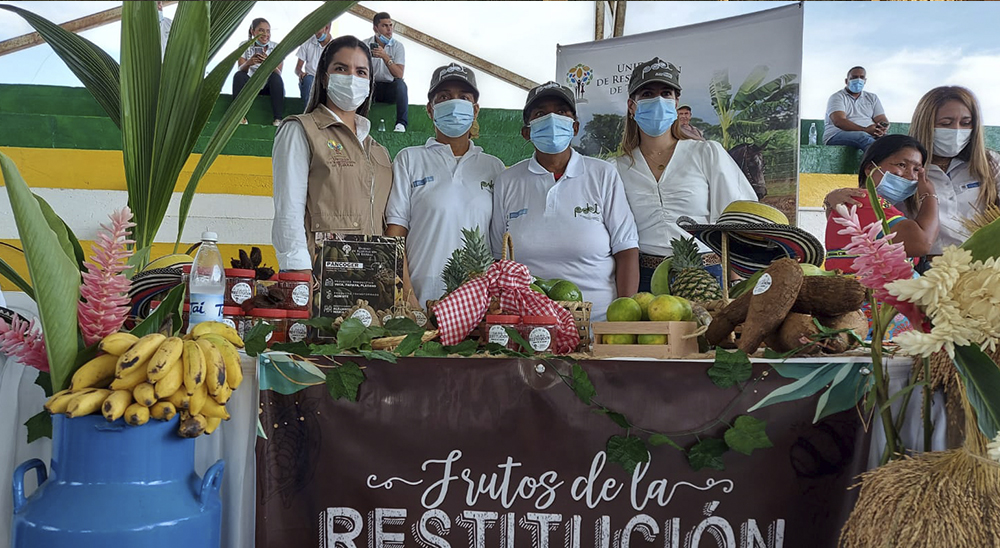 Más de 7.200 hectáreas se han restituido en los municipios PDET de la subregión del sur de Córdoba 