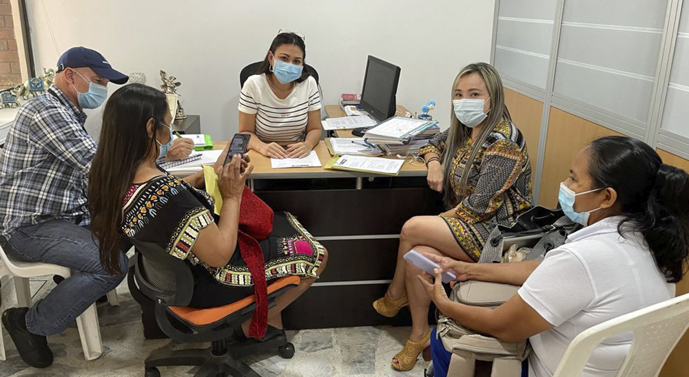 Dirección de Asuntos Étnicos de la Unidad de Restitución de Tierras, avanza en procesos de caracterización con autoridades de los Resguardos del pueblo Hitnü de Arauca 