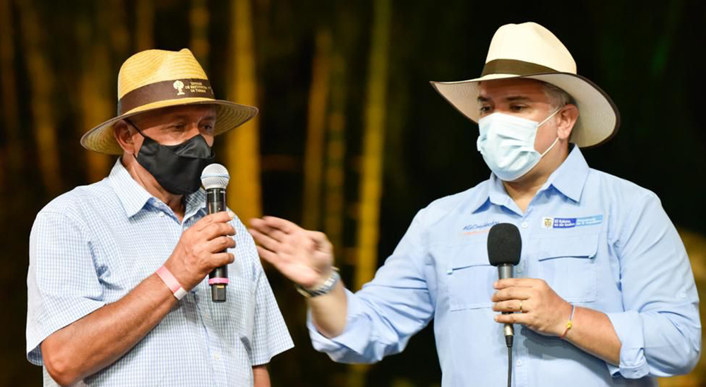 El Gobierno del Presidente Iván Duque alcanza los 100 proyectos productivos en tierras restituidas en el Eje Cafetero 