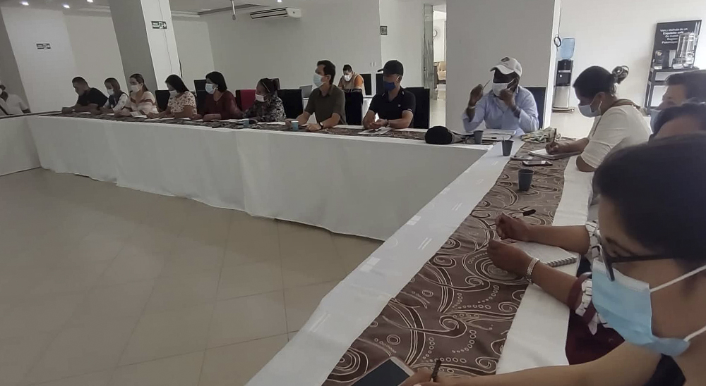 Unidad de Restitución de Tierras socializó Ley 1448 de 2011 a Mesa Departamental de Víctimas en Putumayo 