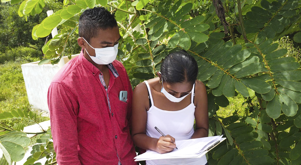 La restitución llegó al hogar de Ana Luz Rangel, en el César 