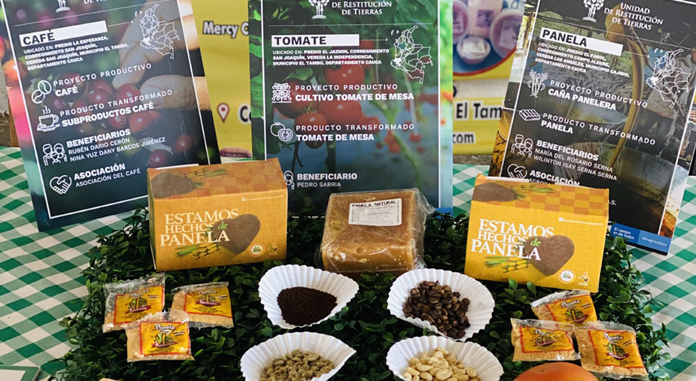 Panela, Tomate y Café, protagonistas de la rueda de negocios de MinAgricultura en Miranda - Cauca 
