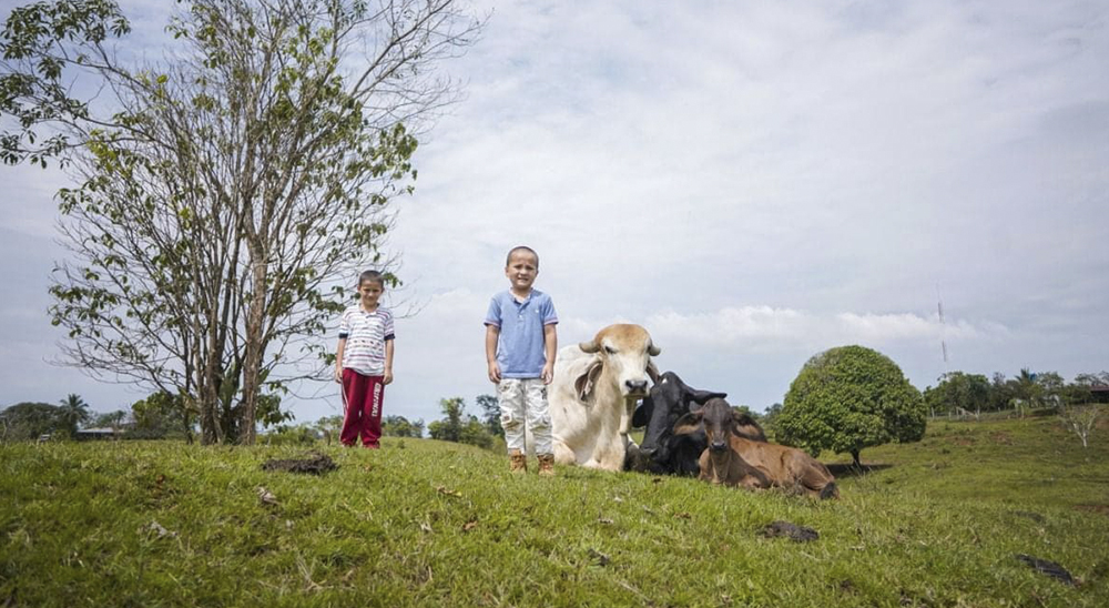 Un paraíso para la paz, en medio de Orito, Putumayo 
