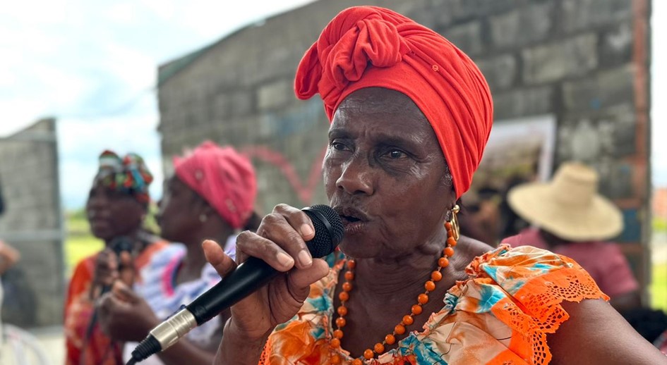 El Consejo Comunitario de Pílamo El Palenque junto con la URT conmemoraron el Día de la Memoria y Solidaridad con las Víctimas del Conflicto