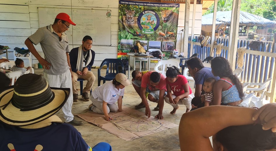 Decretan medidas cautelares para proteger más de 2 mil hectáreas del resguardo Pablo Muera en Zaragoza, Antioquia