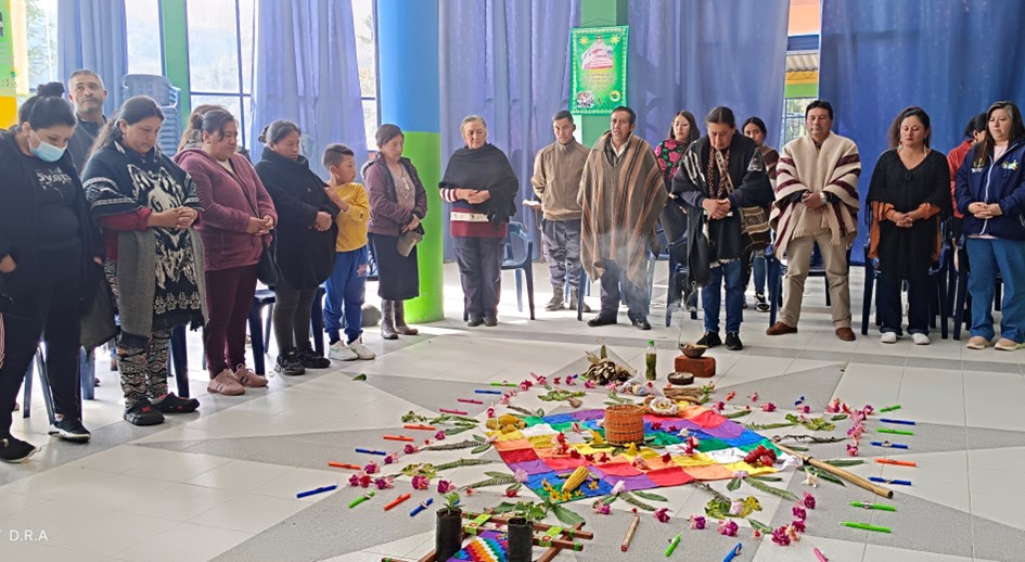 El pueblo Quillasinga conmemoró con rituales milenarios el Día de la Memoria y Solidaridad con las Víctimas del Conflicto