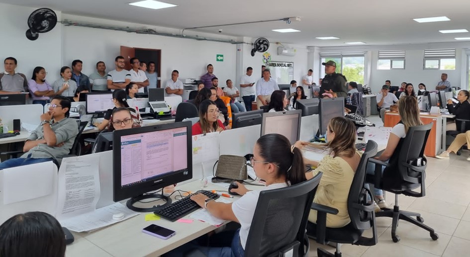 La Dirección Territorial de la URT en Putumayo y el GAULA hacen un llamado para que los reclamantes no caigan en estafas