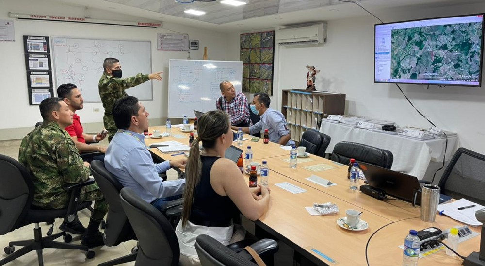 Militares acompañarán identificación de 100 predios solicitados como restitución en Peñas Coloradas, Cartagena del Chairá 