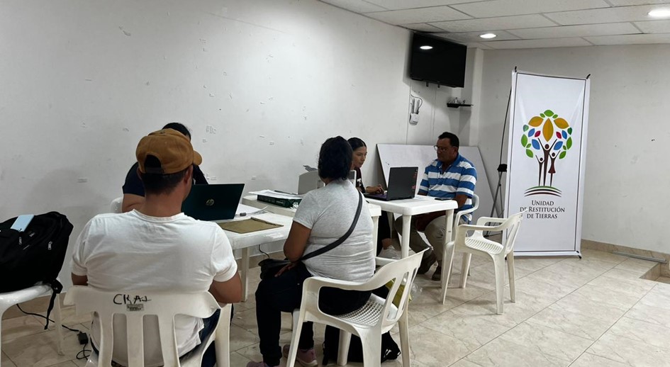 Alcalde de Tame, Arauca, apoya el inicio de labores de restitución de tierras en dos distritos del municipio