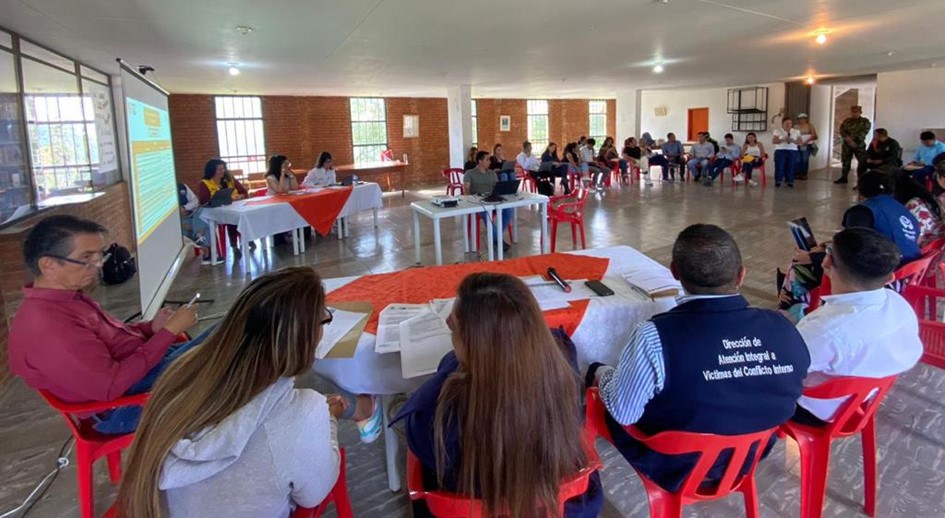 Con un balance positivo en su gestión se realizó último Subcomité de Tierras del 2023 en Cundinamarca