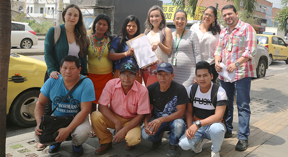 Inicia maratón de presentación de demandas para recuperar 288.400 hectáreas de tierra de las comunidades étnicas en Colombia 