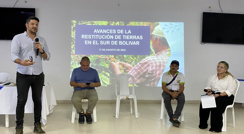 La URT promueve el poder transformador de las víctimas en el Sur de Bolívar