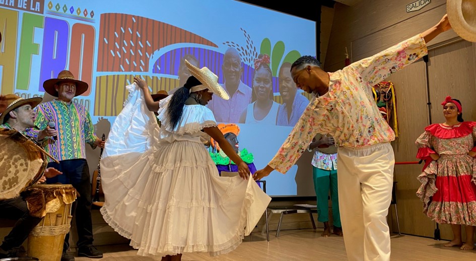 Jhénifer Mojica, ministra de Agricultura se unió a la conmemoración del Día de la Afrocolombianidad liderada por la URT