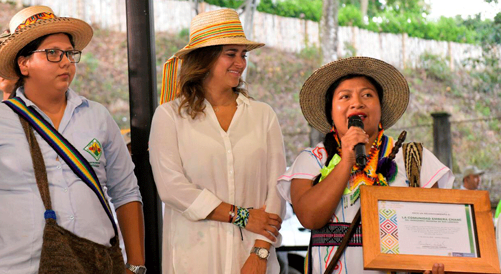 null“A las comunidades indígenas las apoyamos en el regreso a sus tierras ancestrales porque son parte fundamental del país del futuro”: Director General de la URT 