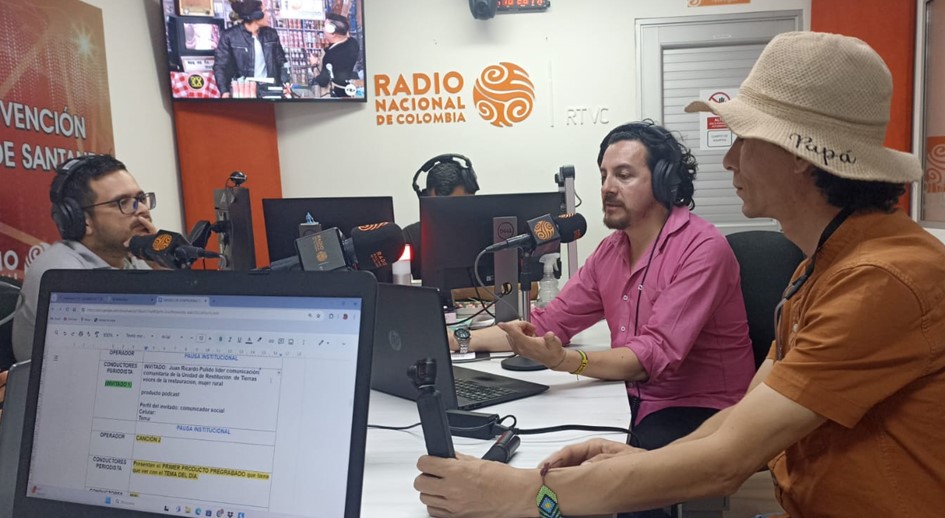 Emisoras comunitarias de Norte de Santander impulsan el podcast ‘Voces de la Restitución - Mujer Rural’ 