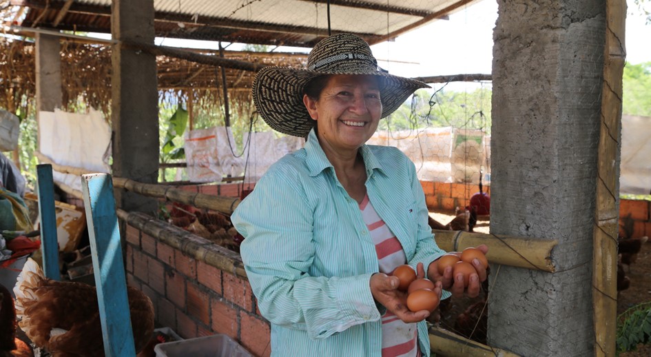 Tres familias recuperan sus tierras y crean proyectos productivos en Natagaima (Tolima)