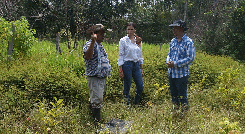 Unidad de Restitución entregó predios a un compensado y a un segundo ocupante en Santander 