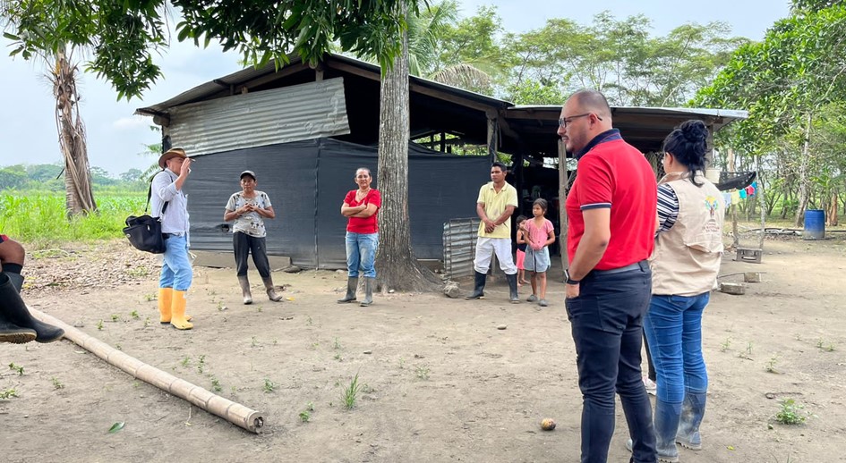 Familia víctima de la violencia paramilitar en Cabuyaro, Meta, fue compensada por la Unidad de Restitución de Tierras