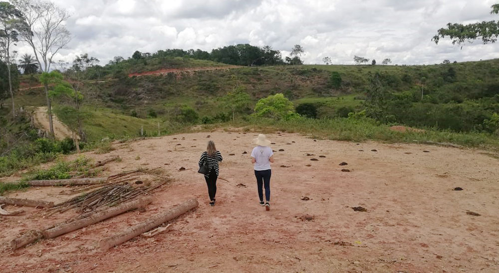 Familia de Simacota (Santander), víctima de los paramilitares, será compensada con un nuevo predio 