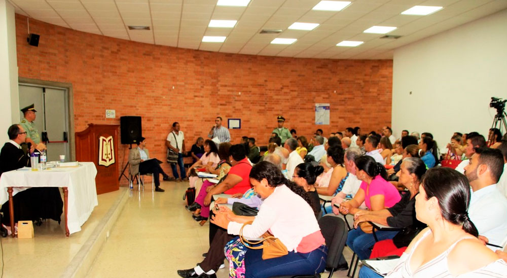 nullEn Cúcuta, la Sala Especializada de Restitución de Tierras hizo seguimiento a casos de restitución de Norte de Santander 