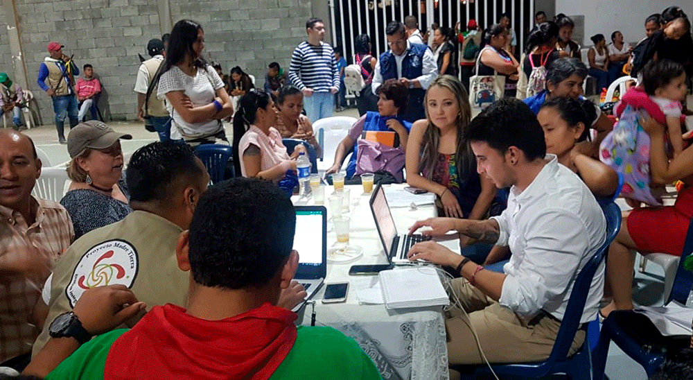 La Unidad de Restitución de Tierras (URT), reafirma su compromiso con las comunidades indígenas del Putumayo. 