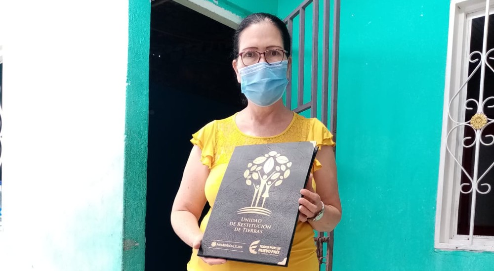 Restitución de Tierras inicia 2022 con el compromiso de reparar a las víctimas de despojo y abandono en Santander. 