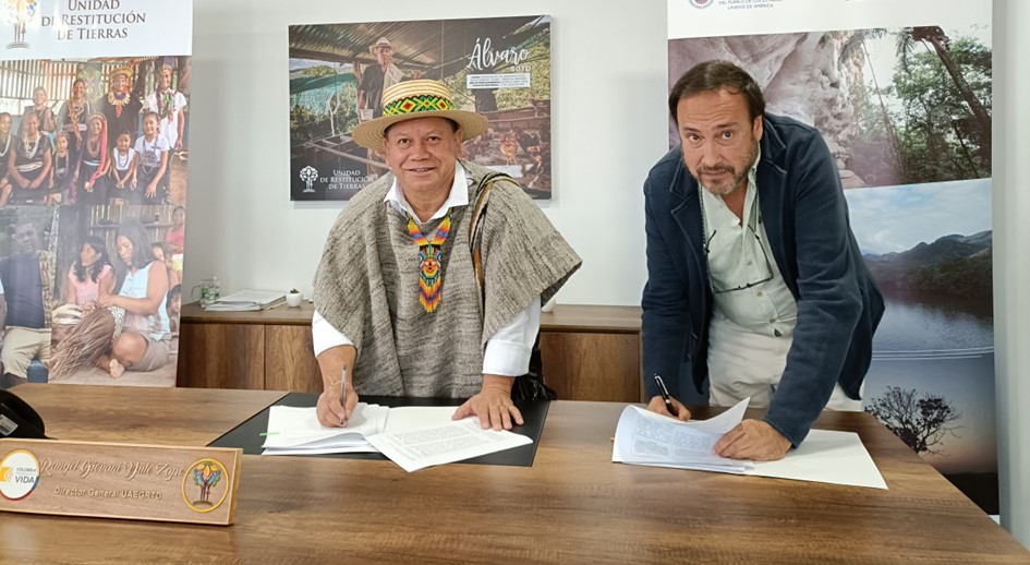 La URT y USAID firman acuerdo para restituir y armonizar la vida en territorios indígenas de la Amazonía