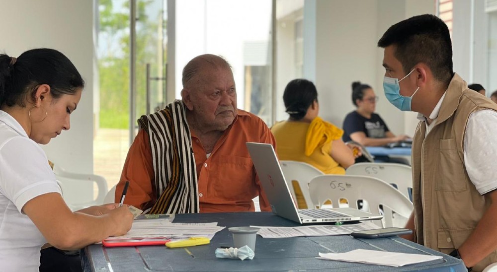 Con 98 nuevos solicitantes de restitución inicia “Campaña de pedagogía y comunicaciones” en San Miguel, Putumayo. 