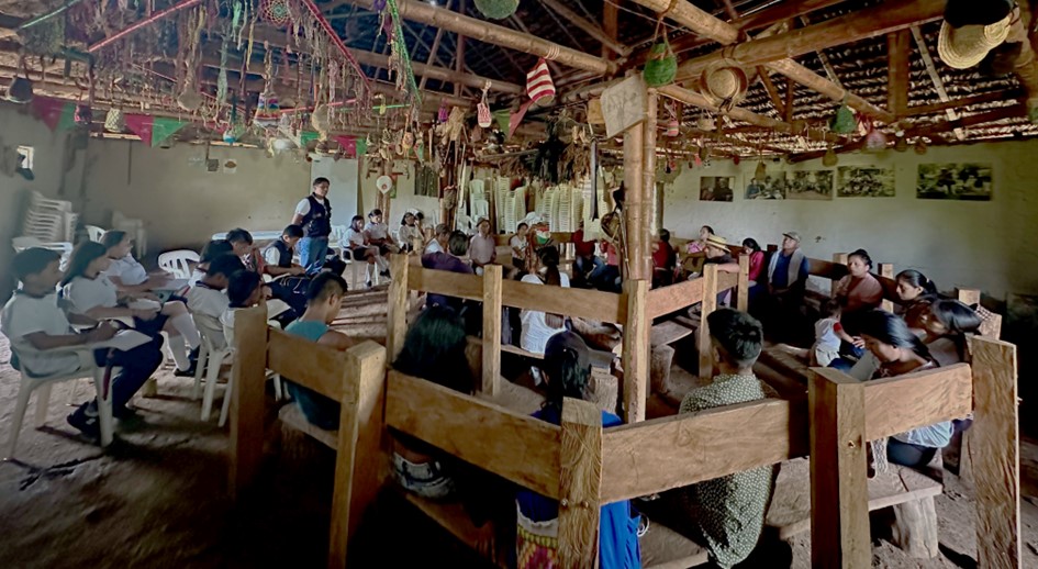 Avanzan los procesos de socialización de derechos territoriales con enfoque étnico en el departamento del Cauca