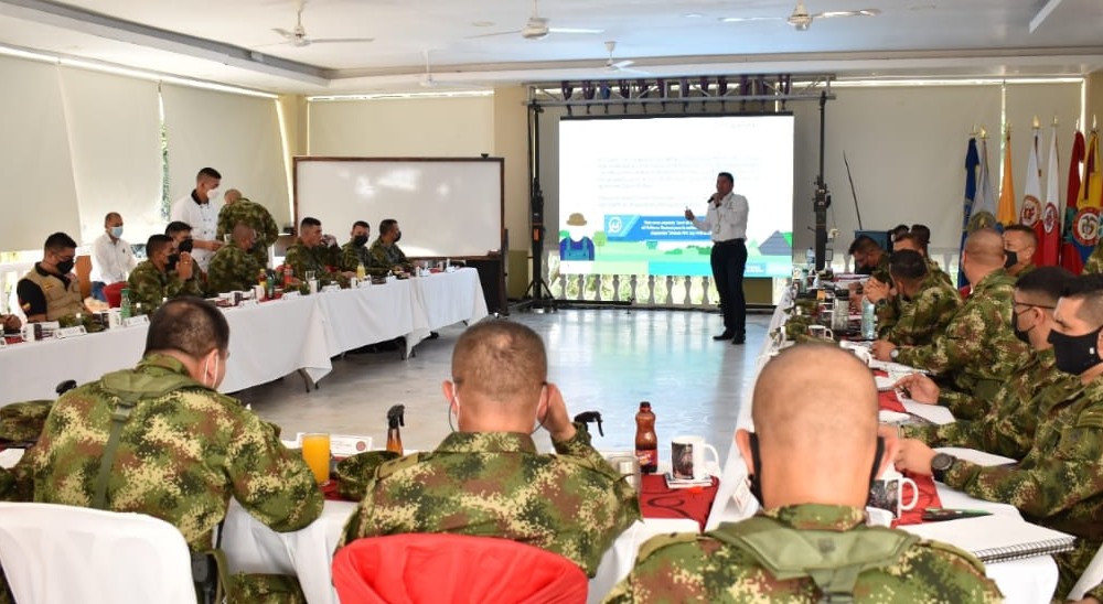 Unidad de Restitución de Tierras entrega balance y articula esfuerzos para fortalecer proceso en el 2022 en el departamento del Caquetá 