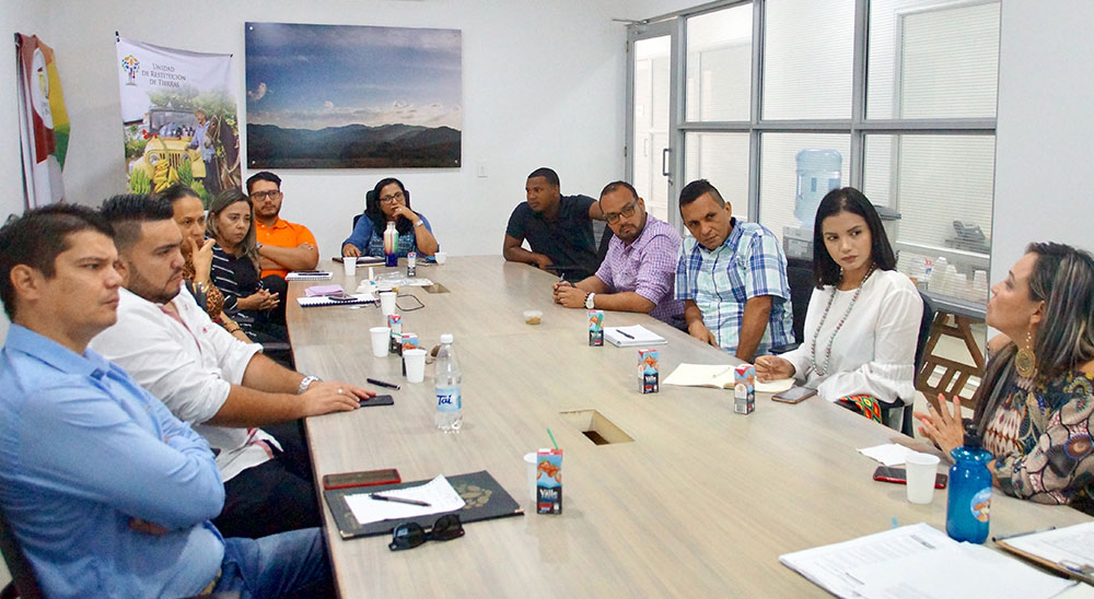 Unidad de Restitución de Tierras (URT) y jueces pactaron acuerdos para agilizar procesos en favor de comunidades afro de Bolívar 