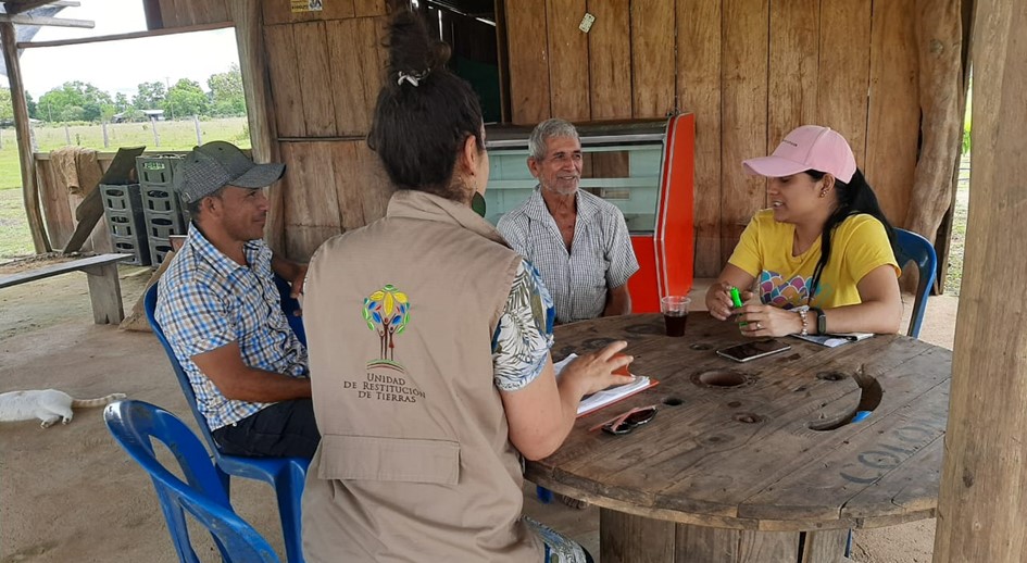 En el 2024 la restitución de tierras aúna esfuerzos para responder a las víctimas en Vichada, Casanare y Chocó