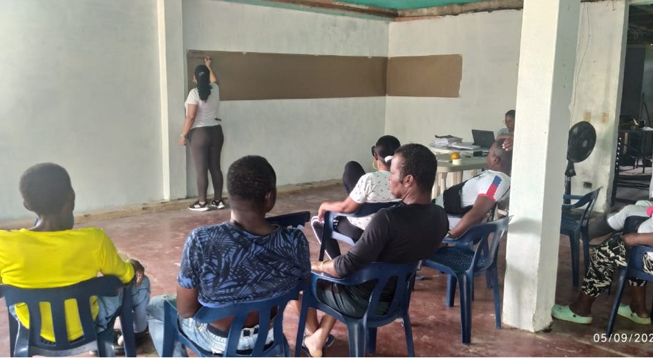 En Putumayo la URT realizó jornada de socialización de la ley de víctimas con AFROMAYO