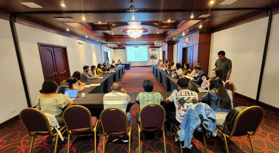 Se fortalece trabajo institucional para avanzar en la restitución territorial del pueblo Wounaan en el Pacifico