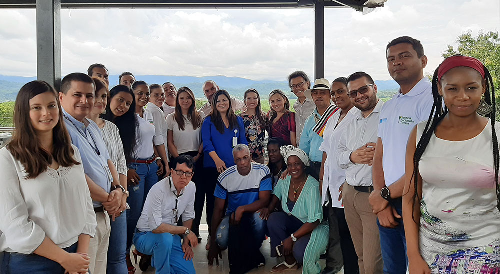 La institucionalidad abraza a la comunidad étnica de Puerto Girón en su proceso de restitución de territorios ancestrales 