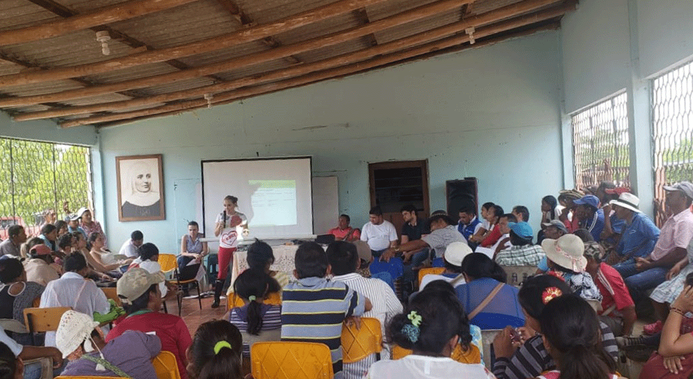 Unidad de Restitución de Tierras (URT) presentó los beneficios que la comunidad indígena Ette Ennaka de Magdalena y Cesar obtendrá con la sentencia de restitución que fue fallada a su favor