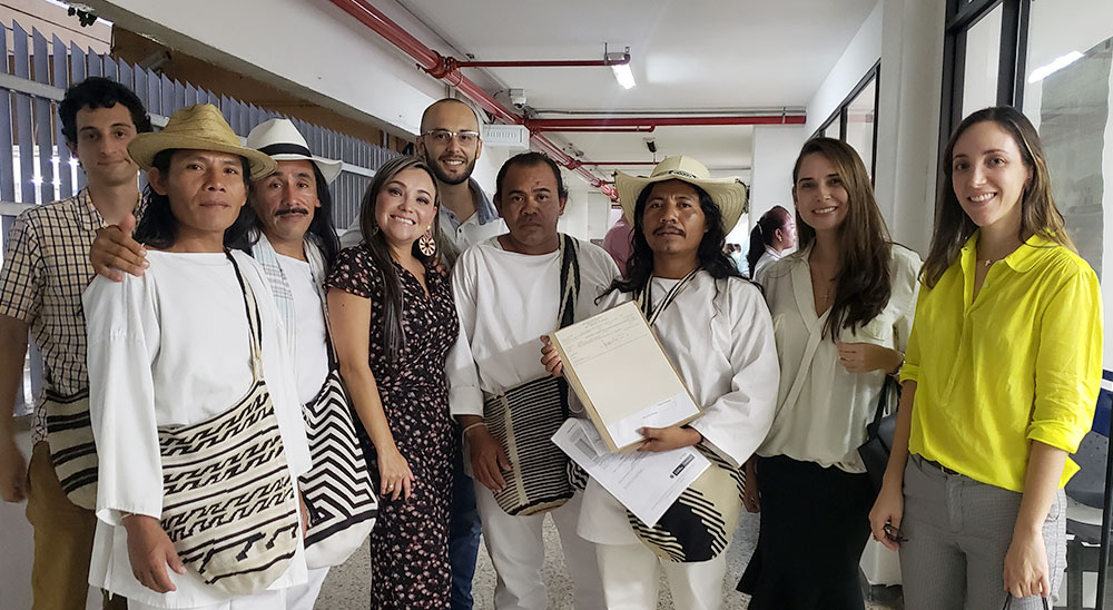 Unidad de Restitución (URT) presentó demanda para reclamar tierras de las comunidades de La Laguna (Guatshirimake) y Guamaka - Pueblo Wiwa, del Resguardo Kogui Malayo Arhuaco 