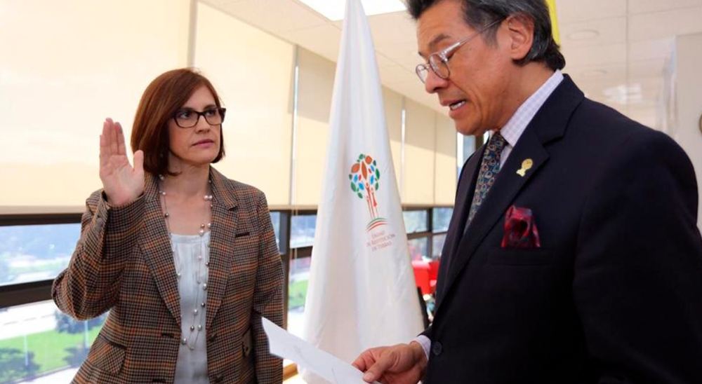 Eliana Jaramillo fue designada como directora territorial de la Unidad de Restitución de Tierras con sede en Antioquia 