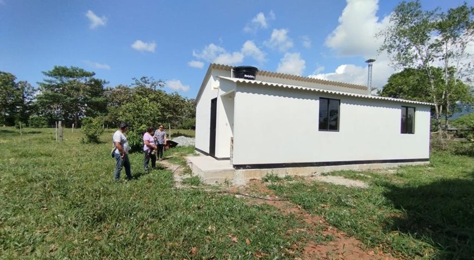 Campesino despojado de El Dorado, Meta, resurgió de entre las cenizas y se convirtió en productor